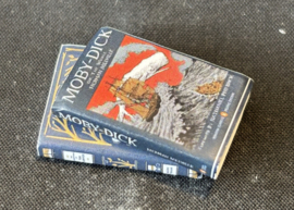 Leesboekjes, Tom Sawyer en Moby Dick, 2 stuks