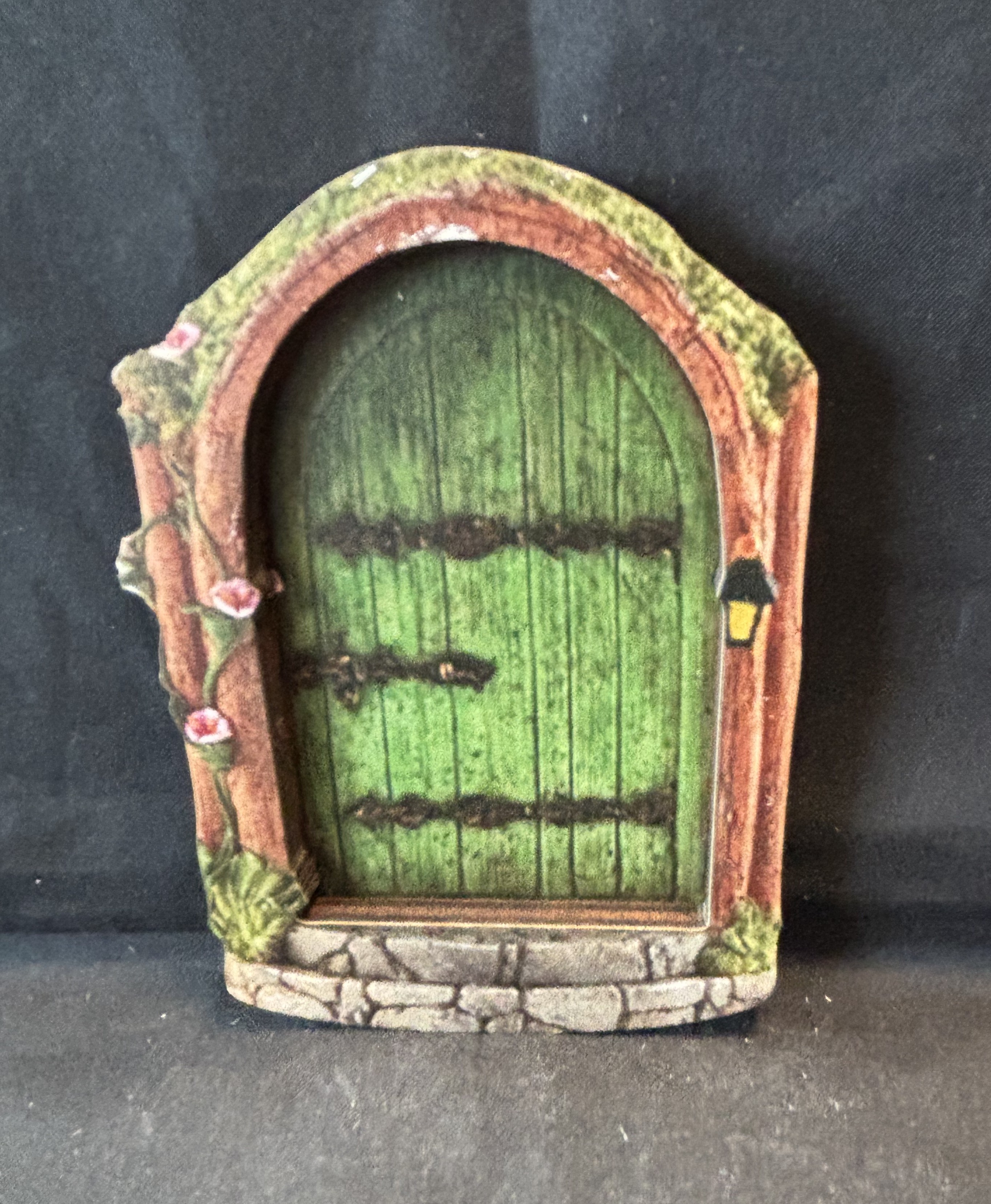 Fairygarden deur, groen