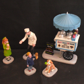 Happy scoops ice cream cart, 12037