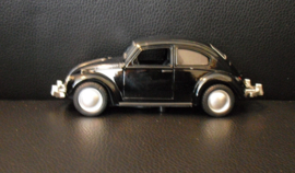 Volkswagen kever, zwart, 1:36