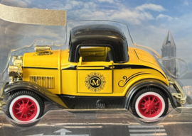 Klassieke oldtimer, geel