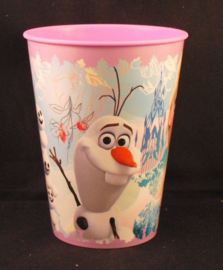 Beker met Anna, Elsa en Olaf, Frozen, 260 ml