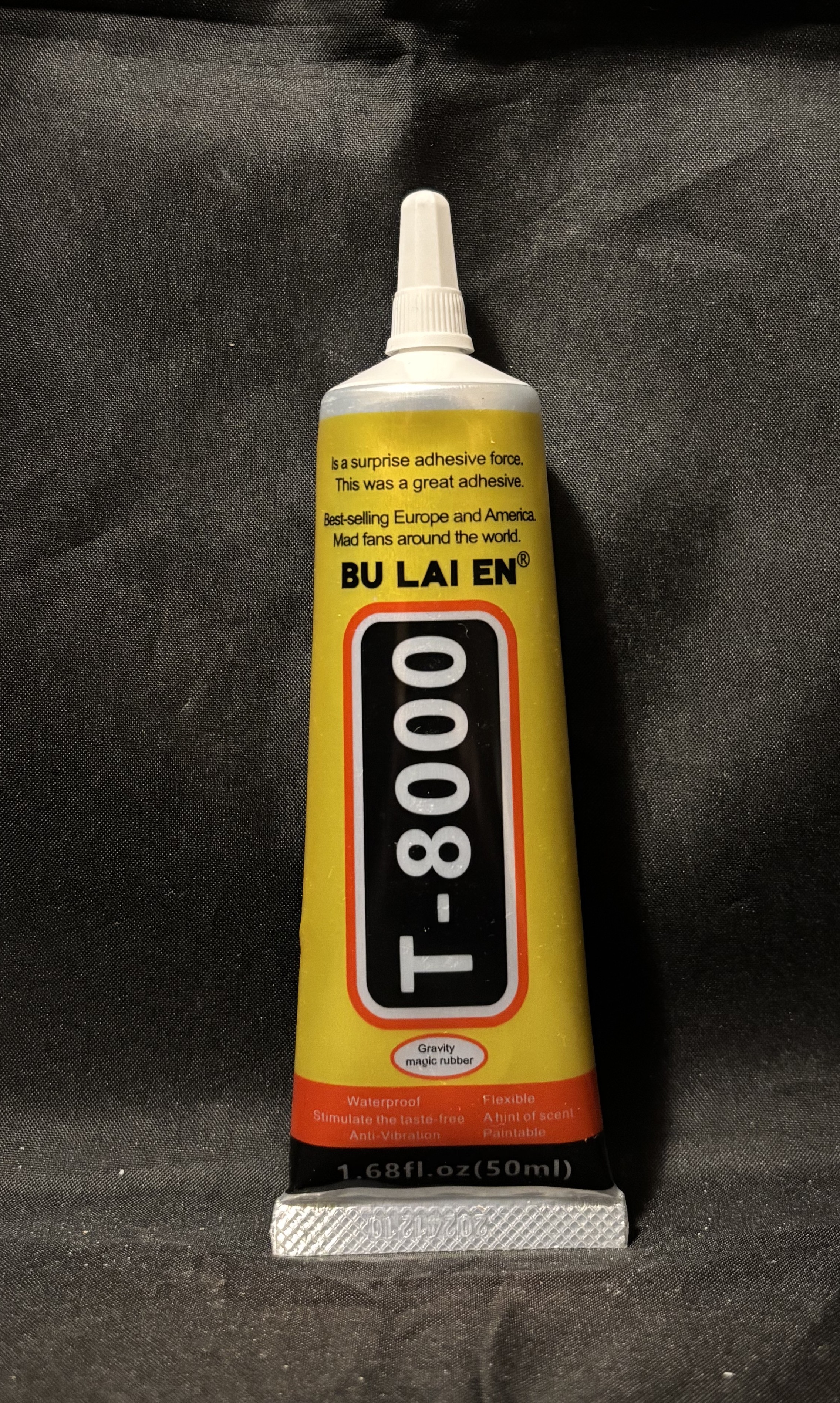 DIY super lijm, T-8000