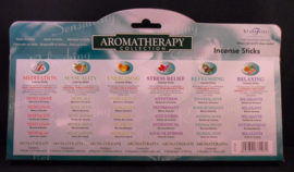 Wierookstokjes, Stamford, giftset, 6 pakjes met aromatherapie