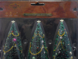 Christmas trees with lights, 608312
