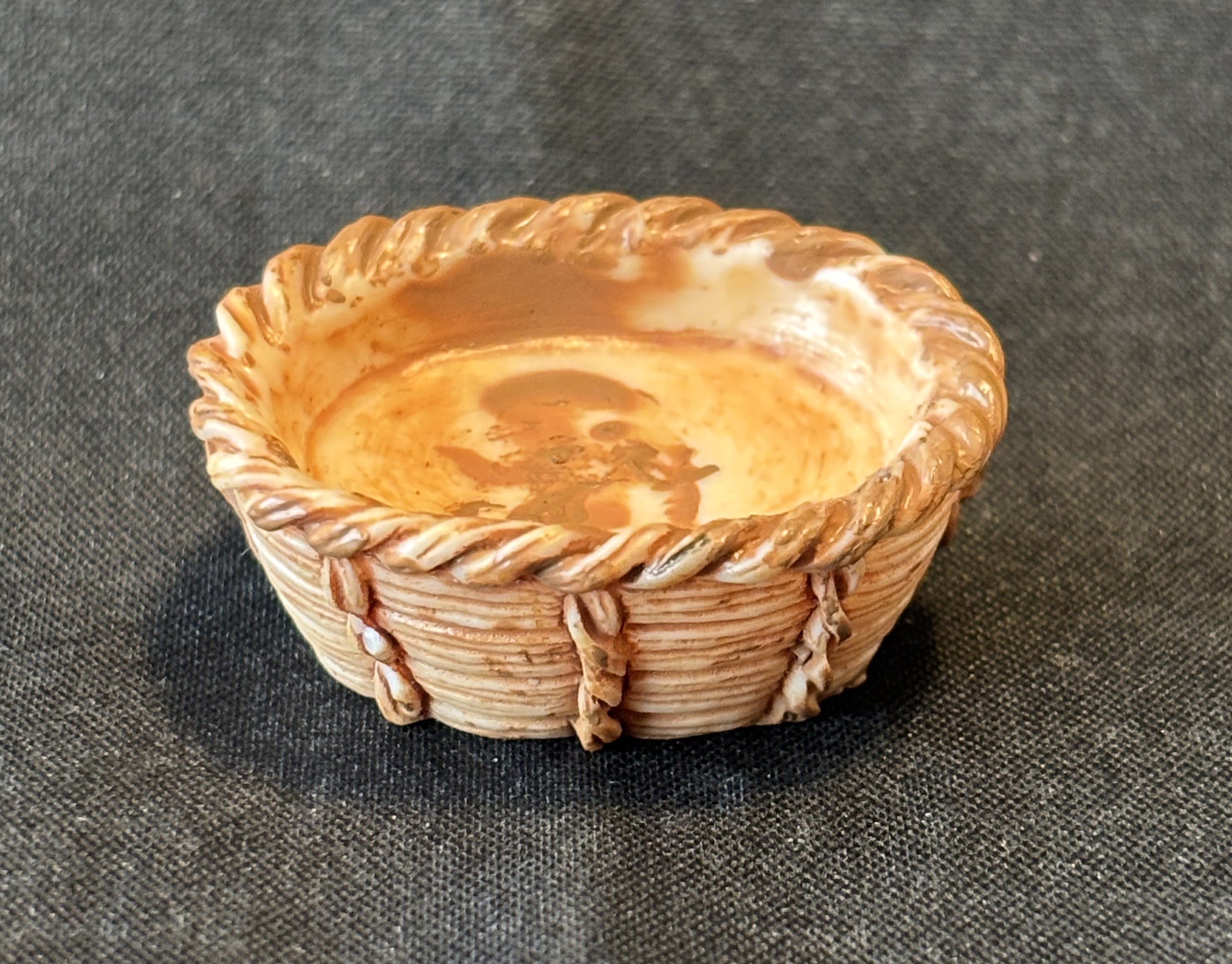 Ovaal mandje