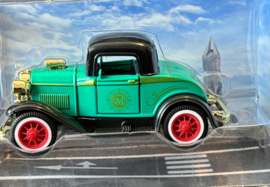 Klassieke oldtimer, groen