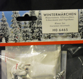 Winterdennen, 10 stuks, 6465