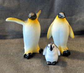 Pinguïn 'vleugels omhoog' 3 stuks