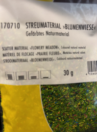 Strooimateriaal, bloemenweide, 30 gr, 170710