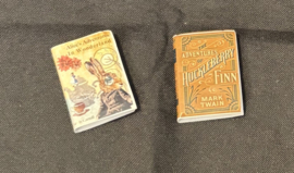Leesboekjes, Mark Twain en Alice in Wonderland, 2 stuks