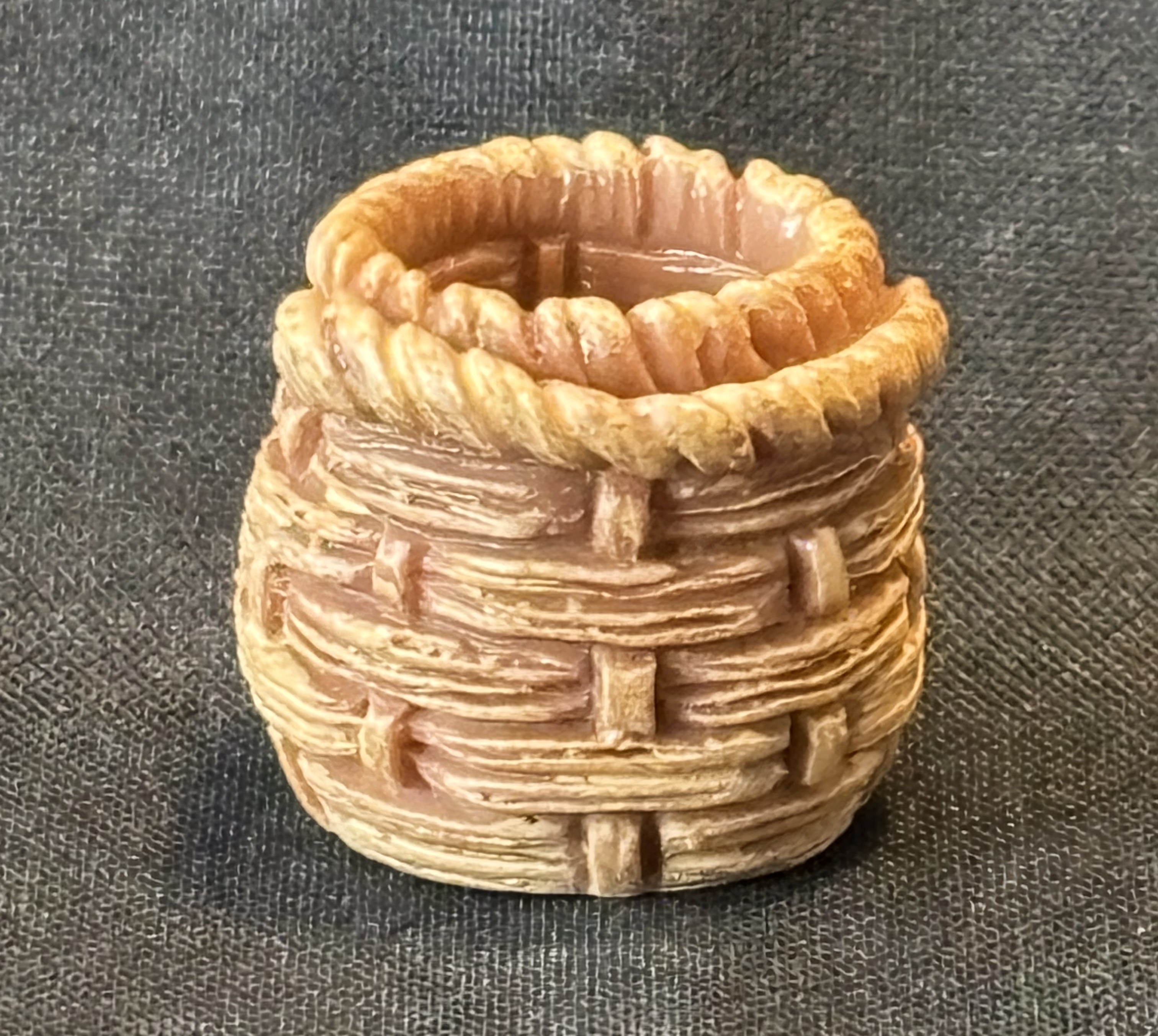 Rond mandje
