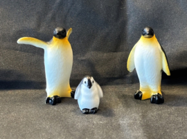 Pinguïn 'vleugels omhoog' 3 stuks