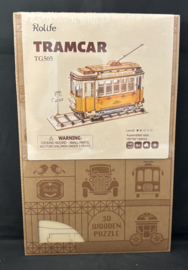 Tramcar, TG505, Robotime-Rolife
