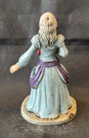 Miss Terry, the bookstore owner, 12008