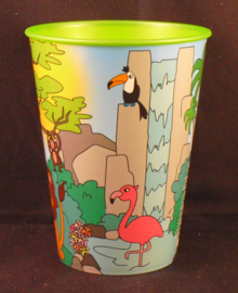 Beker met jungledieren, 260 ml