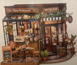 Tipsy restaurant, DG167, Robotime-Rolife