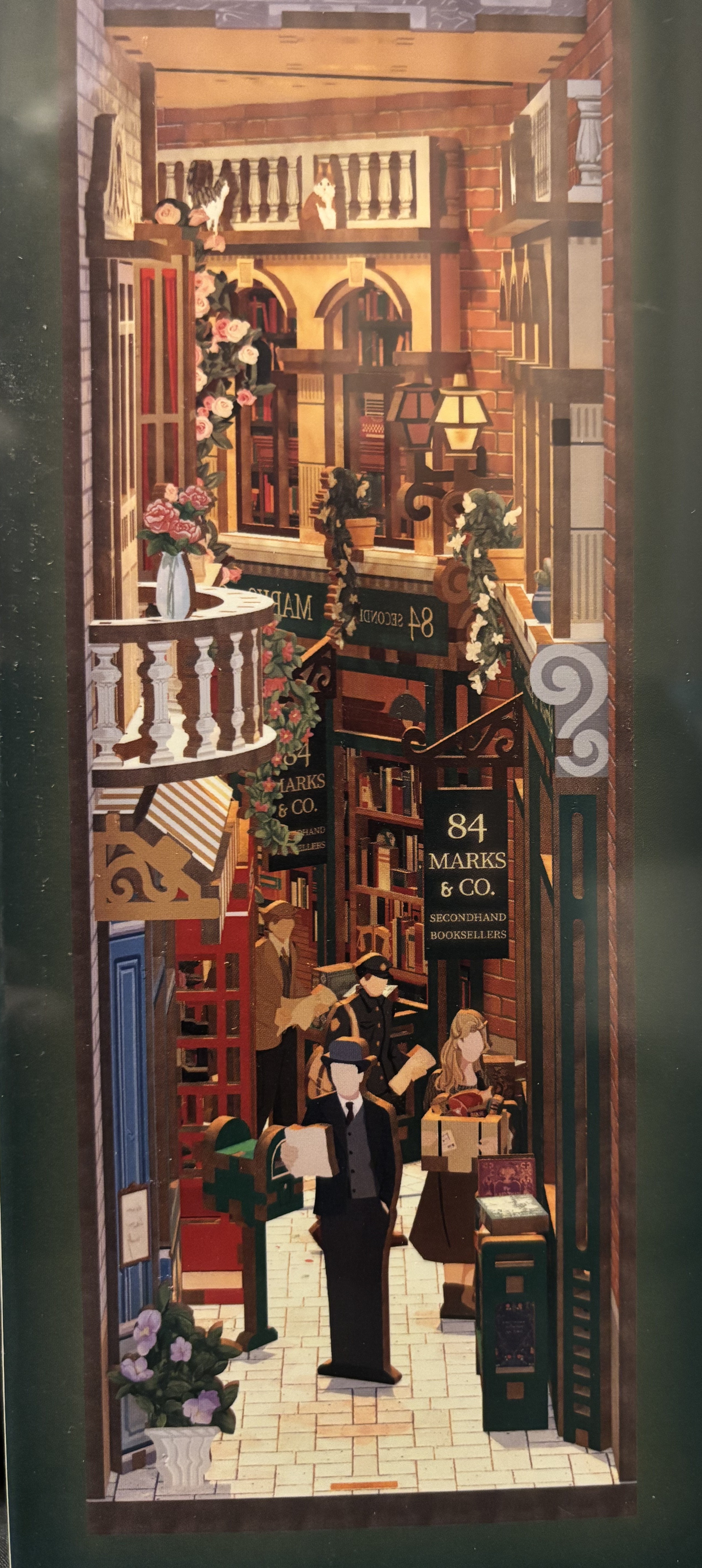 84 Charing Cross Road, TQ114, book nook, Tone-Cheer