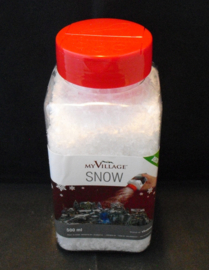 Extra fijne sneeuw, MyVillage