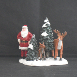 Santa and deers, 612083