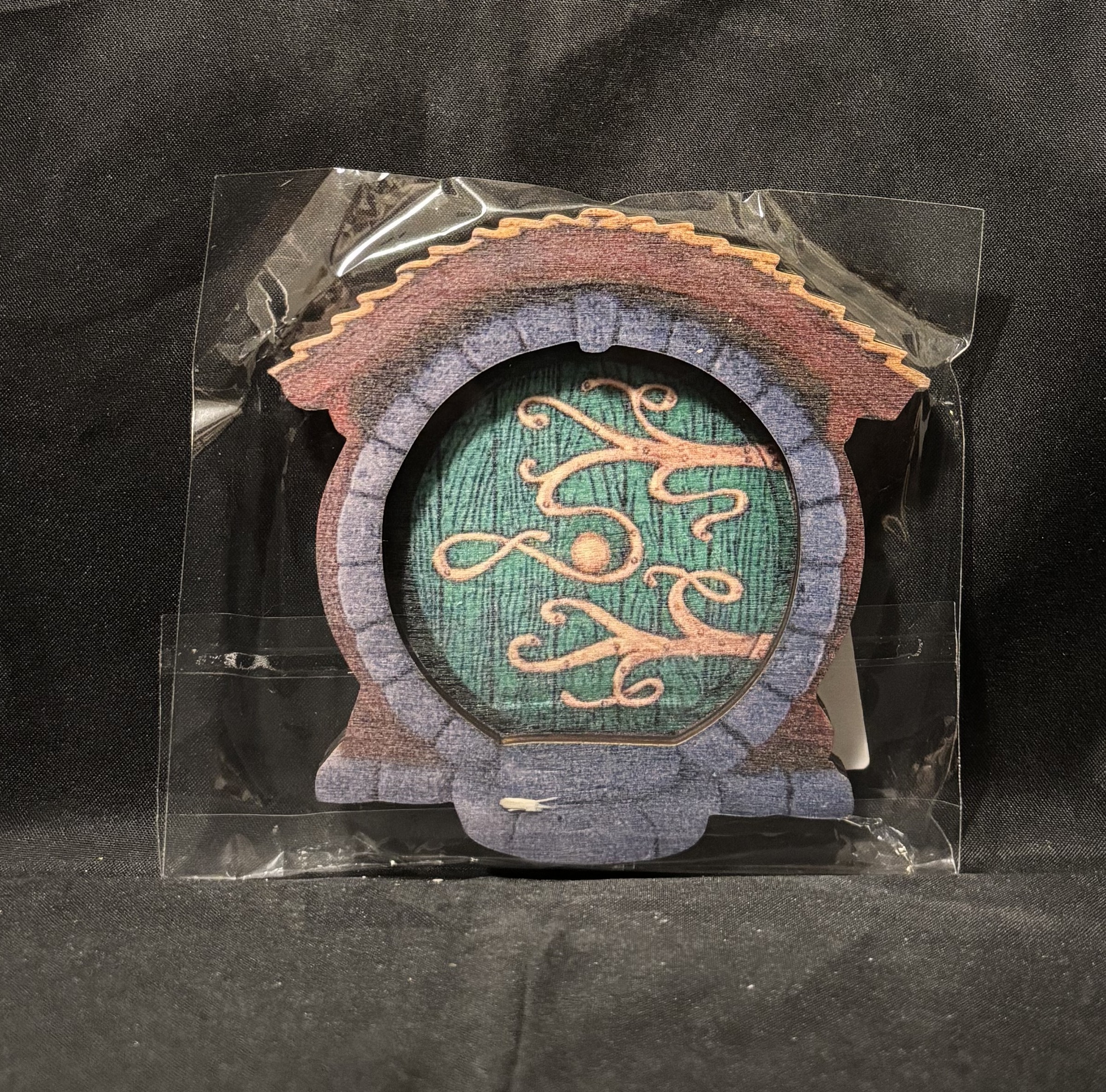 Hobbitdeur, groen