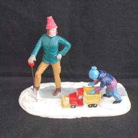 Clearing the sidewalk, 12029