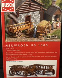 Hooiwagen, 2 stuks, 1385