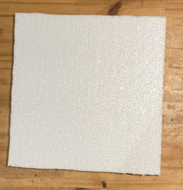 Plateautje 'berg' maken