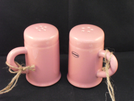 Peper en zoutstel, roze, Cabanaz