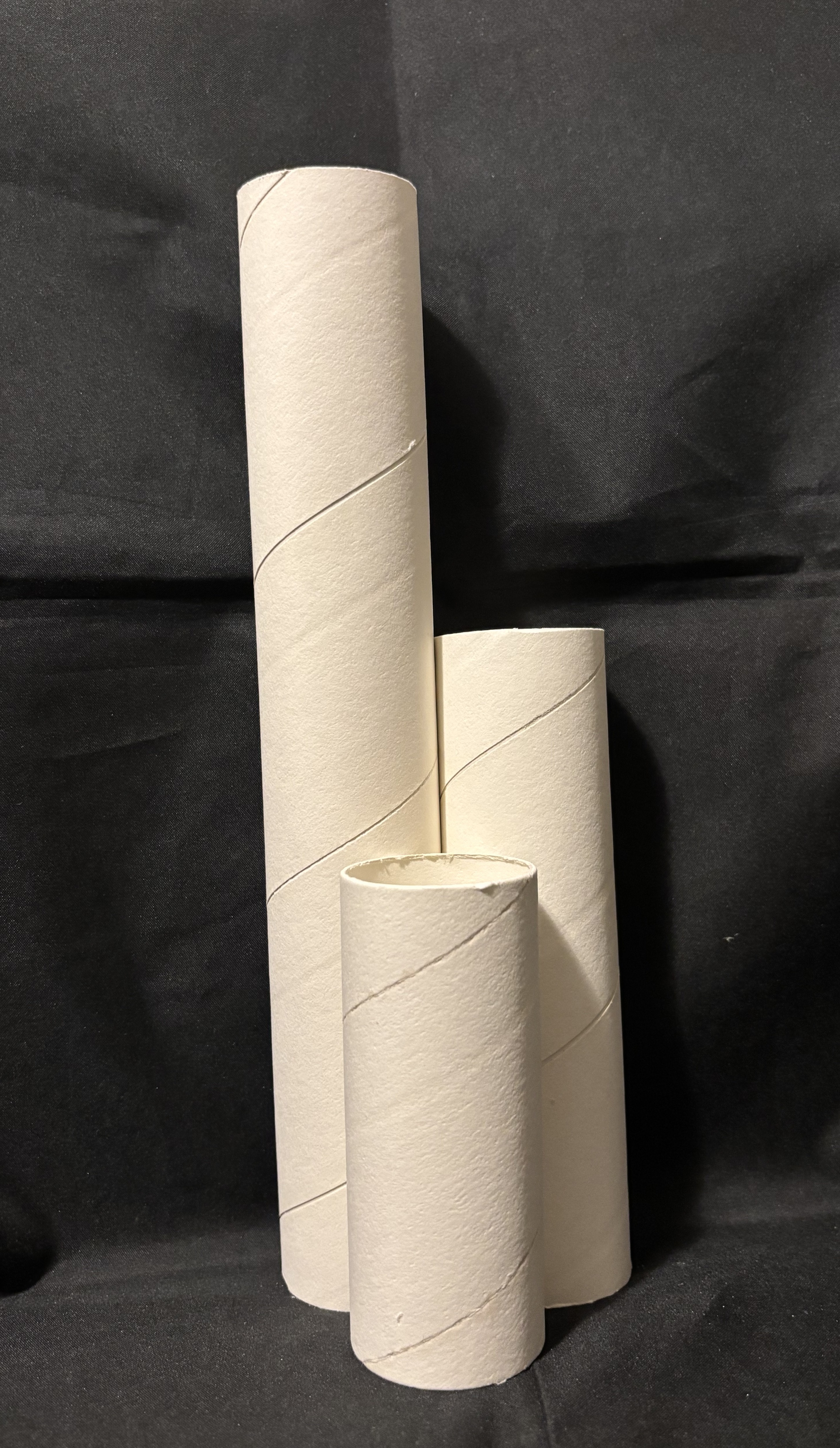 DIY dikke kartonnen buizen/rollen, Belle Vous