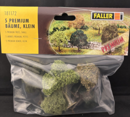 Premium bomen, 5 stuks, 181172