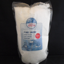 Fijne sneeuw, Decoris