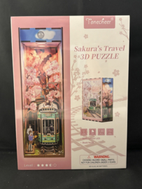 Sakura's Travel, TQ119, book nook, Tone-Cheer