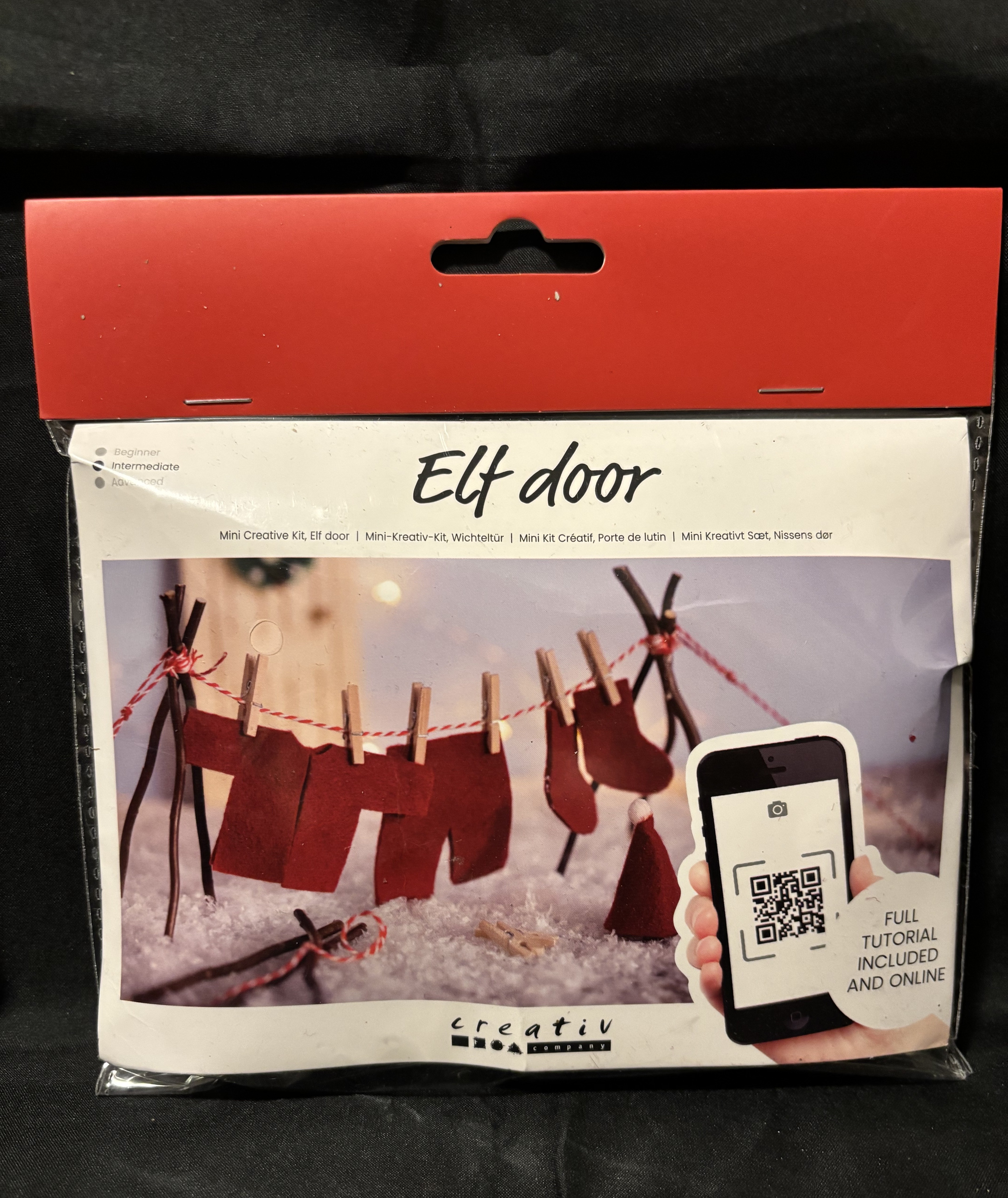 De was, Elf Door