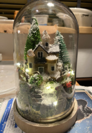 Creatieve stolp, algemeen, H18 cm