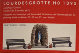 Lourdesgrot, 1095