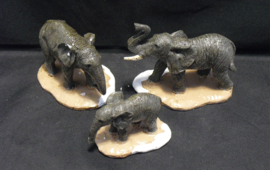 Elephant Family, 3 stuks, 1113089