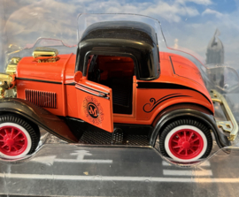 Klassieke oldtimer, oranje