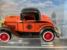 Klassieke oldtimer, oranje