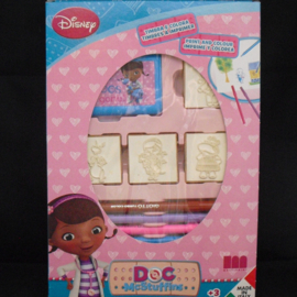 Stempelset, 12 delig, Doc McStuffins