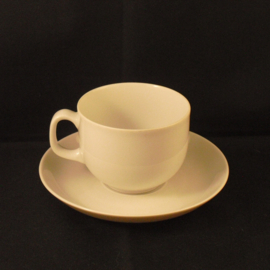 Espressokopje met schoteltje