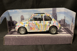 Grafiti car, pastel