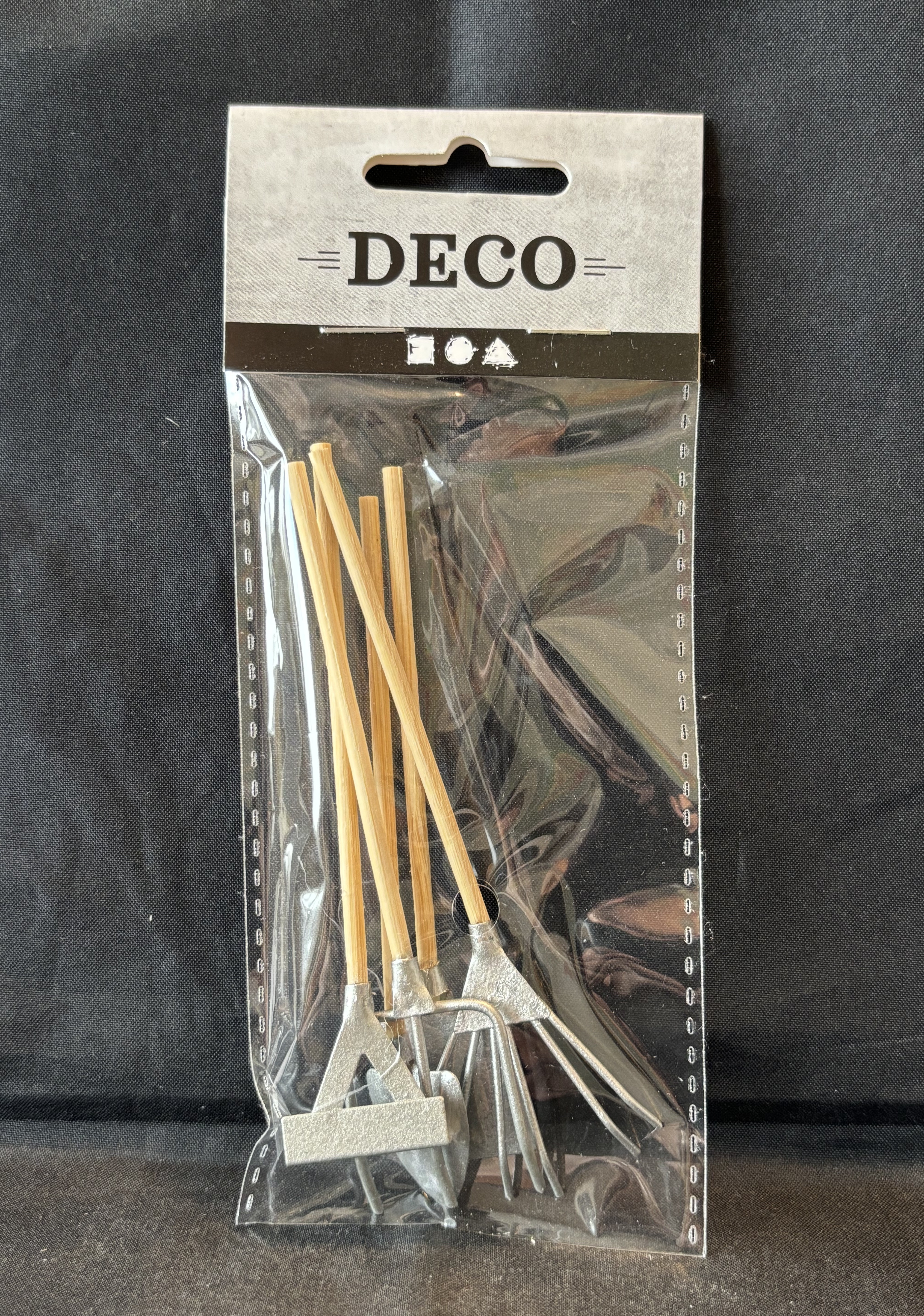 Tuingereedschap, Deco