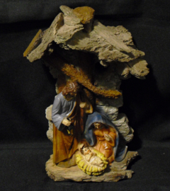 Kerststal miniatuur