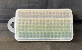 Mini grass tufts, vier kleuren