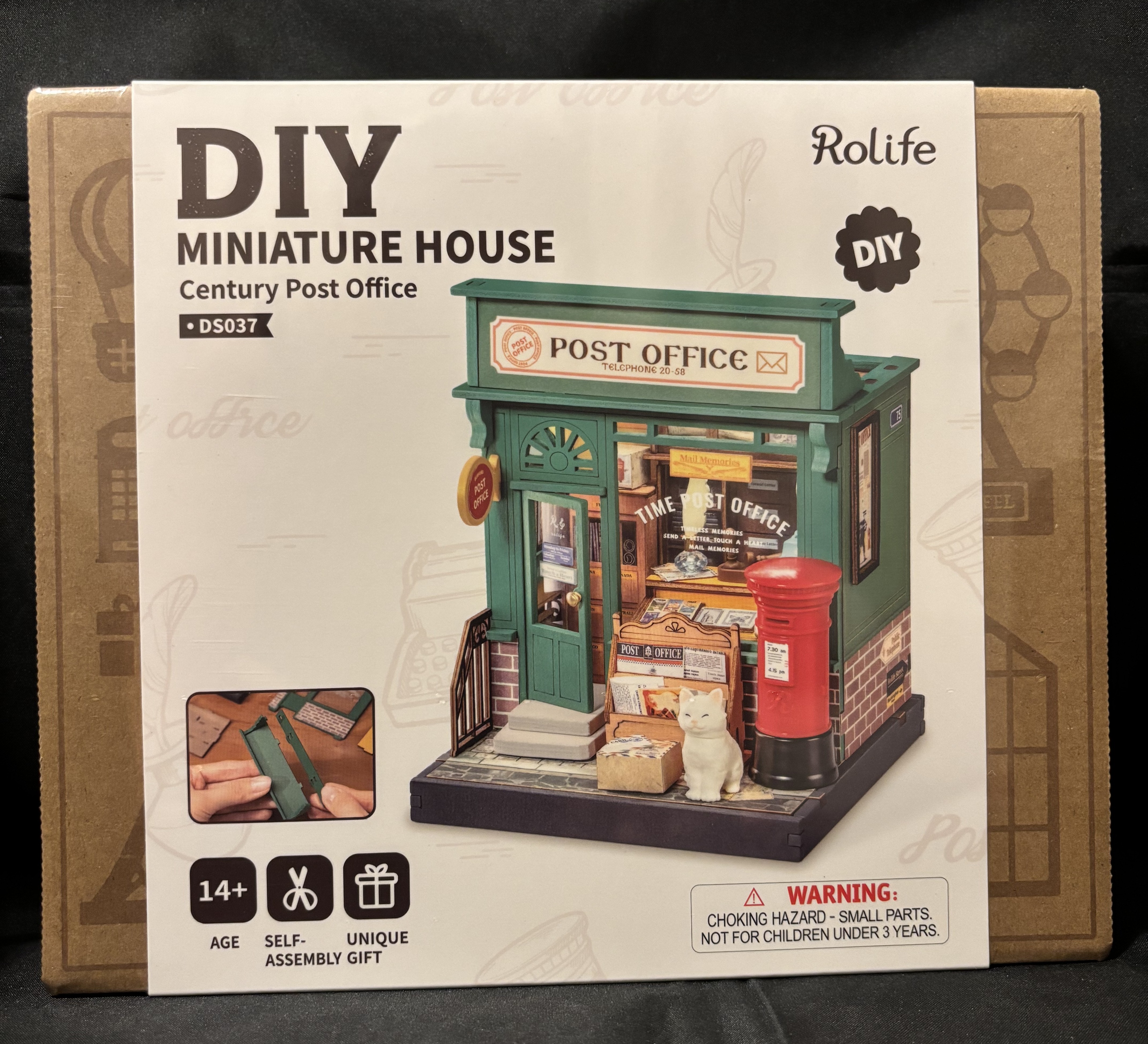 Centry post office, DS037, Robotime-Rolife