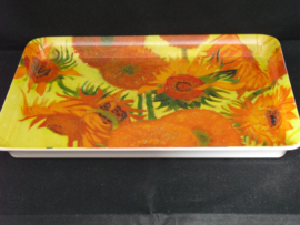 Mini dienblad, de Zonnebloemen