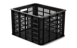 Basil Crate fietskrat medium 33 liter - zwart