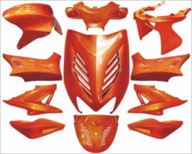 DMP plaatwerkset 11-delig Yamaha Aerox oranje (amber metallic)