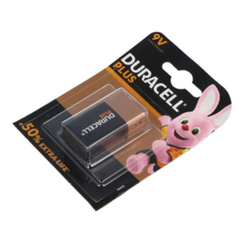 Duracell 6LR61 9v batterij